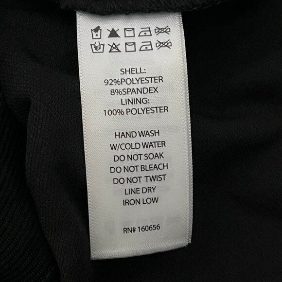 Sincerely Jules Beaded Mini Skirt Black Size Juniors Large - Picture 4 of 5